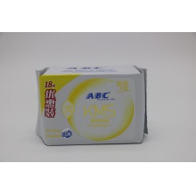 ABC纤薄棉日用18片KU11**12包/件