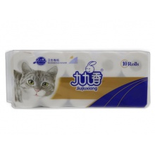 九九香卡其猫10卷*8提/件