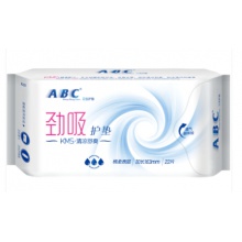 ABC超吸护垫22片K25(48包)*48包/件