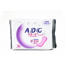 ADG轻薄透气护垫30网*40包/件