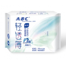 ABC亲亲棉柔迷你巾K53**48包/件